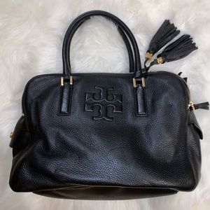 TORY BURCH Three Compartment with Zip closure bag